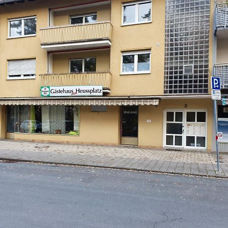 Gaestehaus Am Heuss-Platz Erlangen Eksteriør bilde