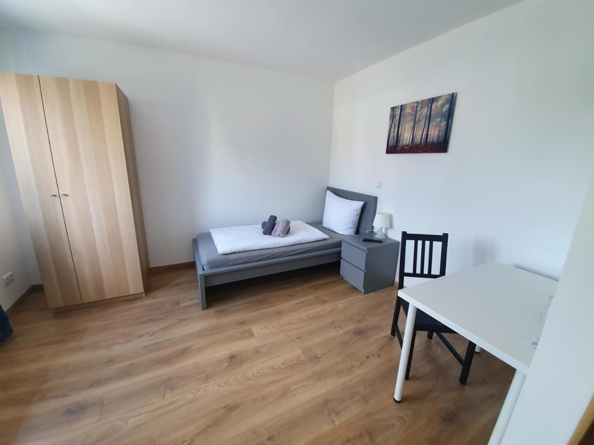 Gaestehaus Am Heuss-Platz Erlangen Eksteriør bilde