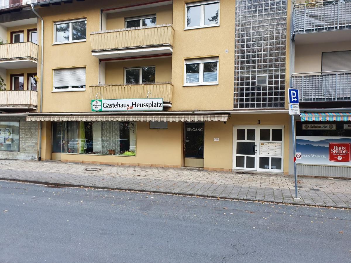 Gaestehaus Am Heuss-Platz Erlangen Eksteriør bilde